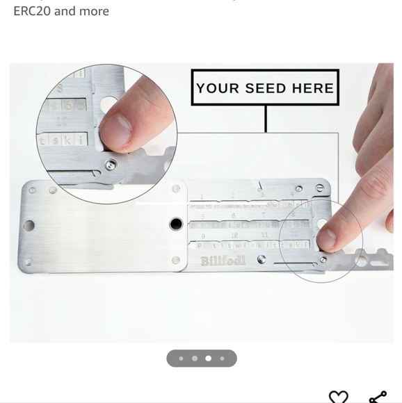 Ledger Nano X + Billfodl Hardware Wallet - Picture 4 of 12